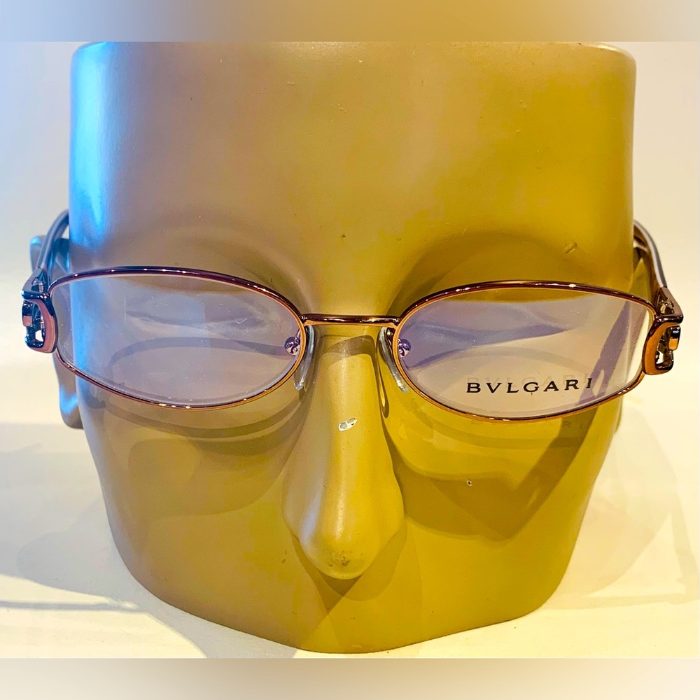 New Bvlgari Eyeglasses